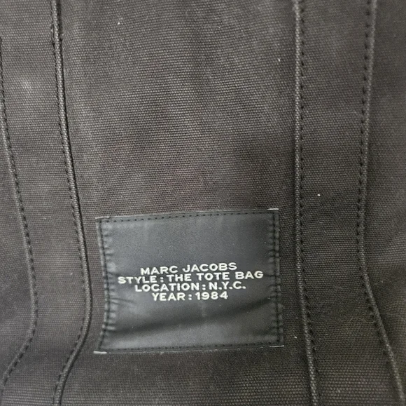 Marc Jacobs Black Tote Bag - Picture 6 of 9